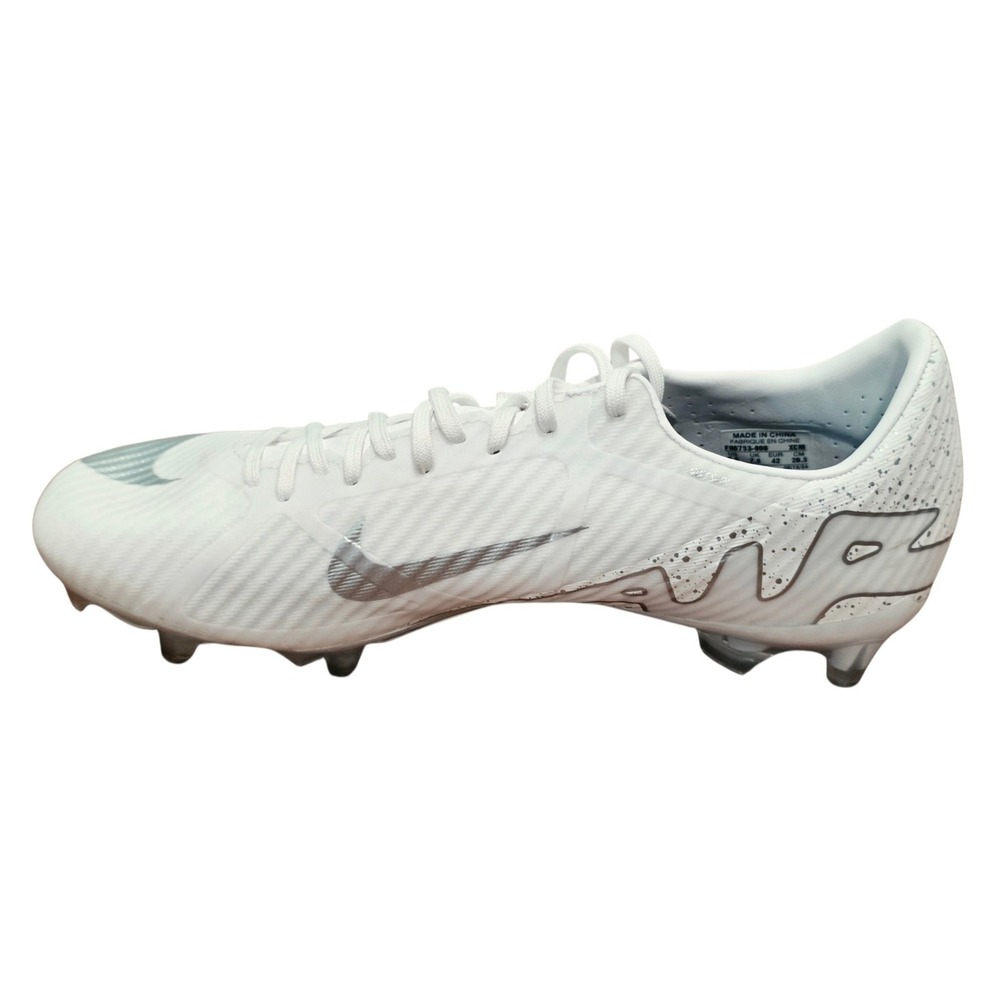 Nike By You Mercurial Vapor 15 Academy FG Soccer Cleats Mens 8.5 FN6753-900 - Picture 3 of 5